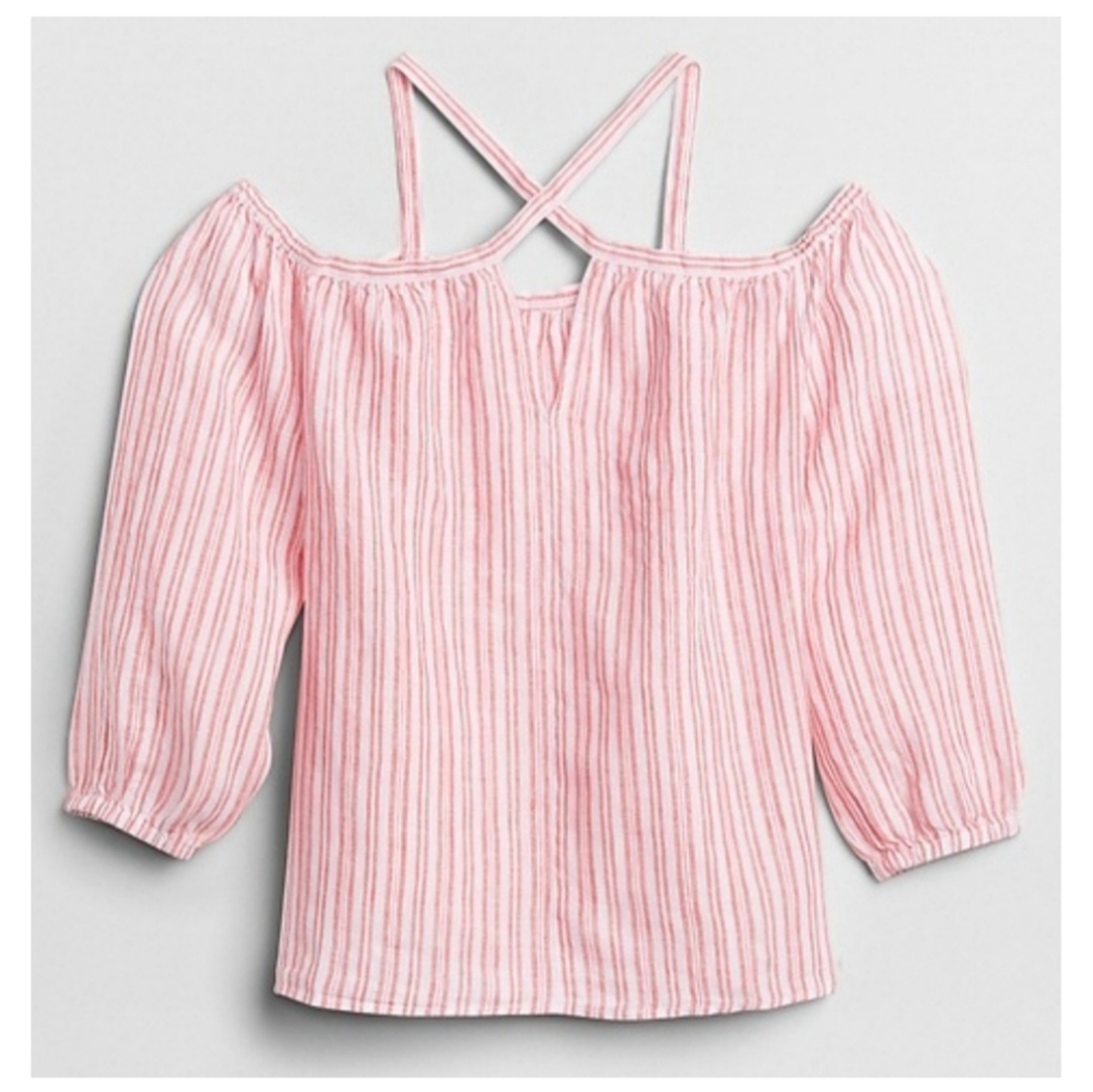 Linen Top - Picture 3 of 11